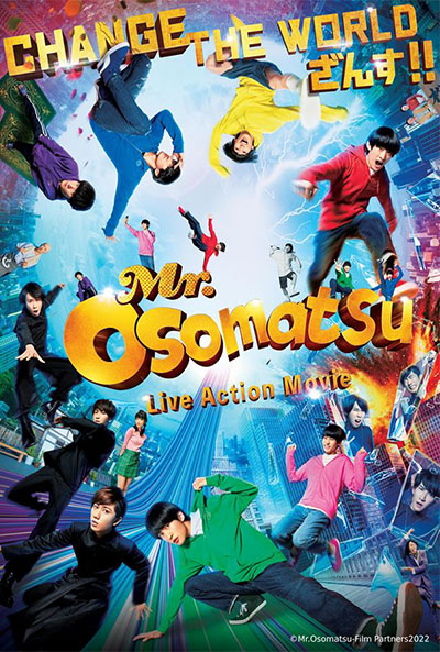MR. OSOMATSU: LIVE ACTION MOVIE