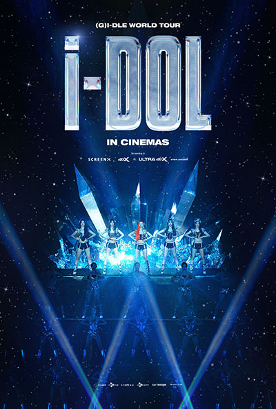 (G)I-DLE WORLD TOUR [IDOL] IN CINEMAS