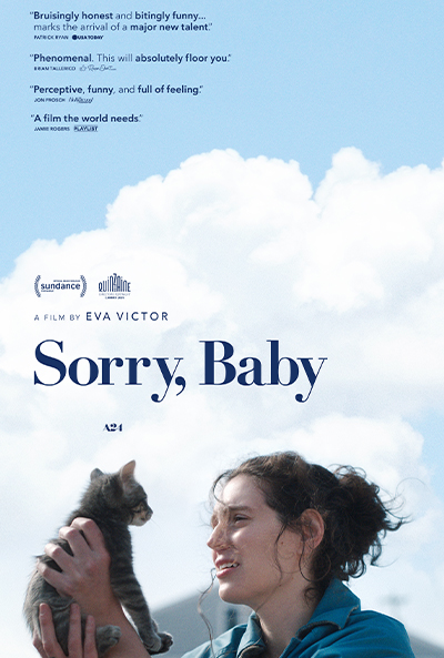 SORRY, BABY