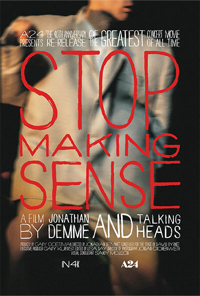 STOP MAKING SENSE