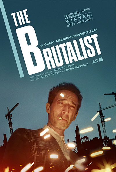 THE BRUTALIST