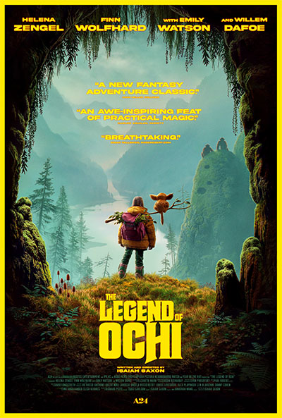 THE LEGEND OF OCHI