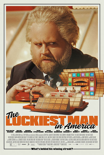 THE LUCKIEST MAN IN AMERICA