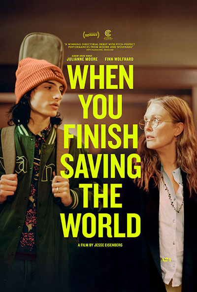 WHEN YOU FINISH SAVING THE WORLD