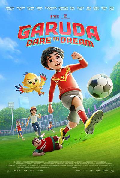 GARUDA: DARE TO DREAM