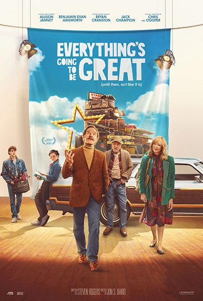 EVERYTHING'S GOING TO BE GREAT